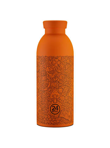 24Bottles Clima Trinkflasche 500 ml in orange