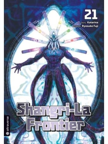 Altraverse Buch - Shangri-La Frontier 21