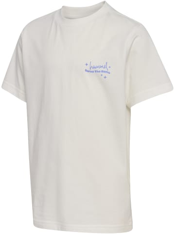 Hummel T-Shirt Hmljr Reg Kinder in MARSHMALLOW