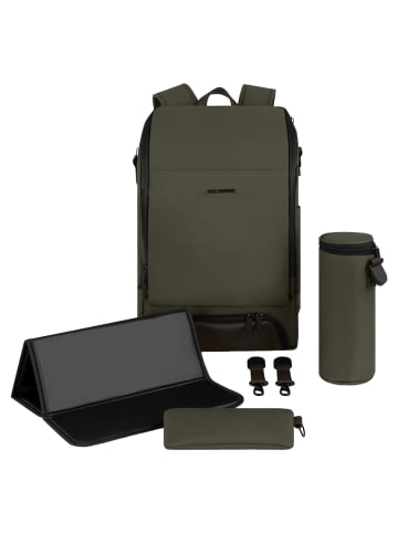 ABC-Design ABC Design Wickelrucksack Active - Farbe: Avocado