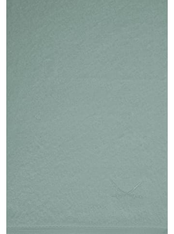 Sansibar 2er Duschtuch-Set „Frottier-Kollektion Classic“, 70x140 cm in Smaragd