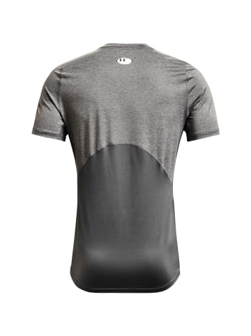 Under Armour Funktionsshirt Heatgear in carbon heather-black