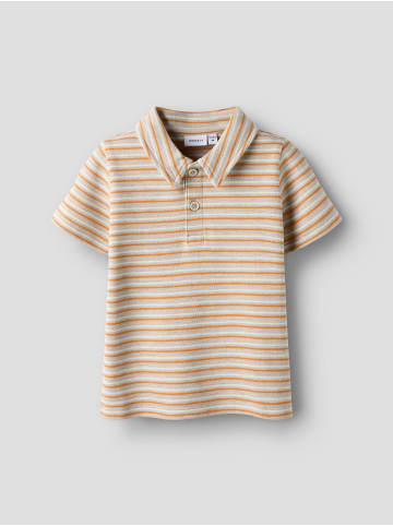 name it Poloshirt in Peyote Melange