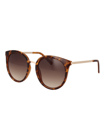 Guess Frauen Sonnenbrille Schmetterling Braun