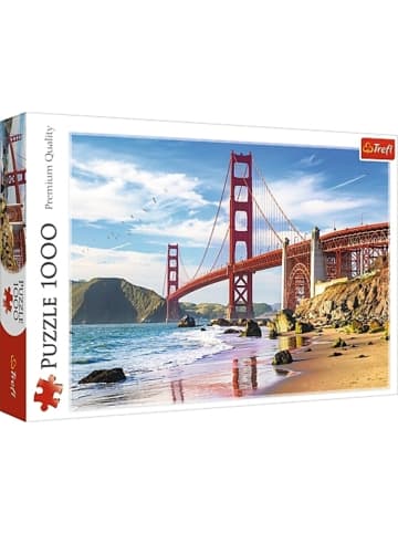 Trefl Golden Gate Bridge, San Francisco (Puzzle)