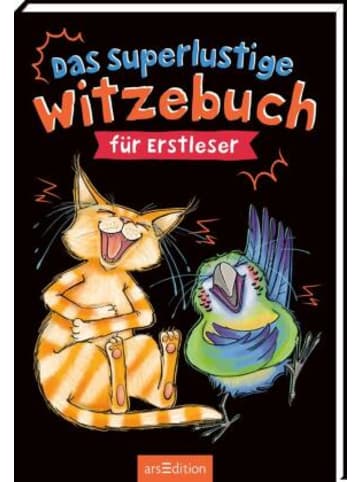 ars edition Buch - Das superlustige Witzebuch für Erstleser