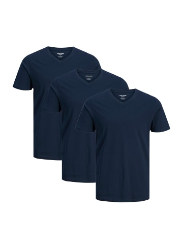 Jack & Jones T-Shirt Organic Basic in Navy blazer