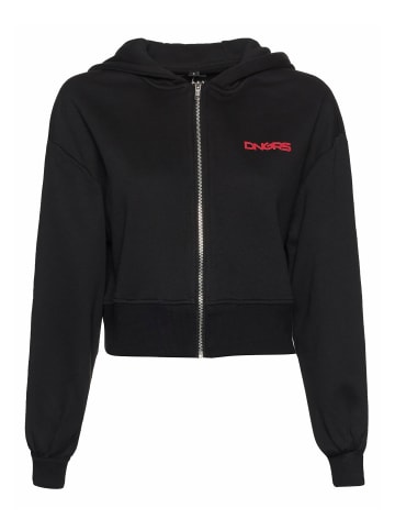 DNGRS Dangerous DNGRS Dangerous Zip-Kapuzenpullover in black