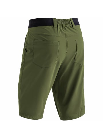 Maier Sports Trekkingshort Norit in Moos