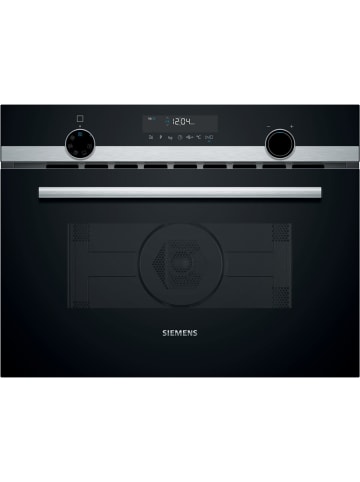 Siemens Mikrowelle SICM585AGS1 in Schwarz