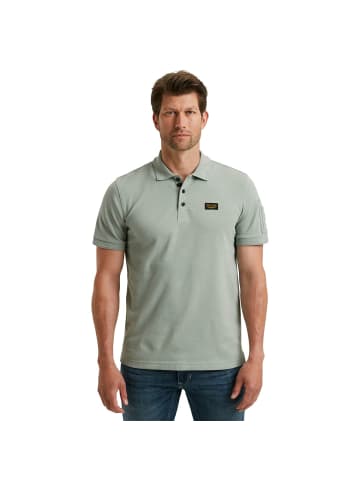PME Legend Poloshirt SHORT SLEEVE POLO AMERICAN CLASSIC in Grau