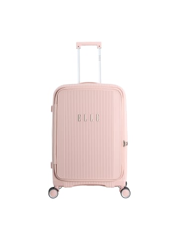 ELLE Koffer Da'Vine in pink