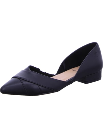 s.Oliver Slipper in schwarz