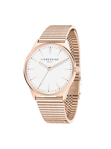 LIEBESKIND BERLIN Armbanduhr in roségold