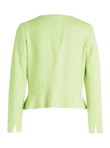Betty Barclay Blazer-Jacke mit Reißverschluss in Opaline Green