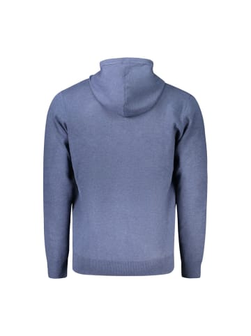 NORWAY 1963 Blau Polyamid Herren Strickjacke