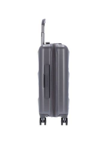 Hedgren Edge Carve 4-Rollen Kabinentrolley 55 cm charcoal