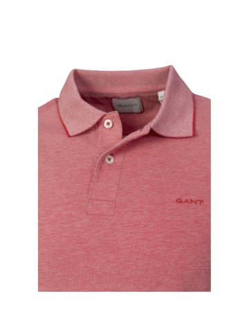Gant Poloshirt 2 Tone SS in rot