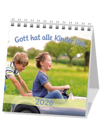 Kawohl Kalender - Gott hat alle Kinder lieb 2026
