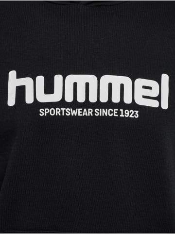 Hummel Hummel Verstellbare Taille Kapuzenpullover Hmllegacy Lebensstil Herren in BLACK