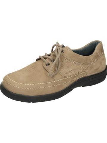 WALDLÄUFER Schnürschuhe in beige