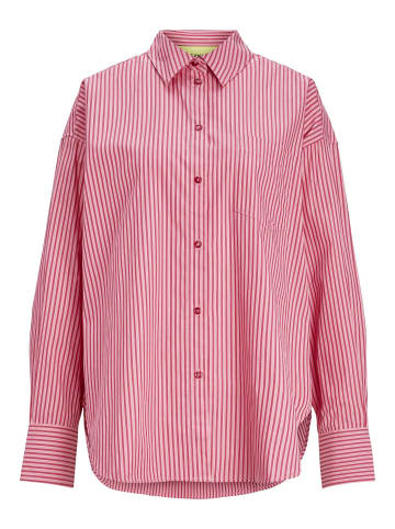JJXX Popelin Hemd in Cerise