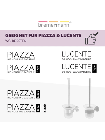 bremermann Ersatzglas PIAZZA & LUCENTE ca. 11,5 cm Ø