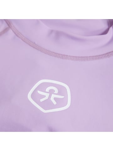 Color Kids Shirt "T-shirt-Solid" in Lila