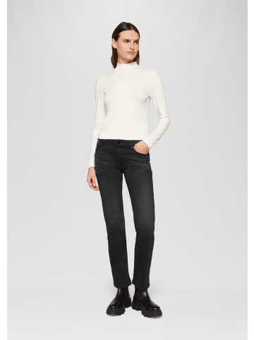 s.Oliver Jeans-Hose lang in Grau