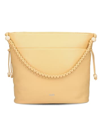 Zwei Perla Schultertasche 41 cm in yellow