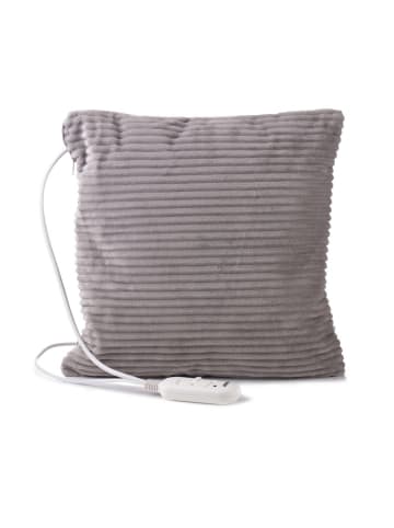 mesko Mesko MS 7429 Elektrisches Heizkissen 38 x 38 cm mit 2 Heizstufen - Grau in Grau