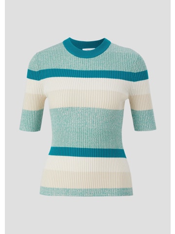 s.Oliver Strickpullover in 66X9_petrol