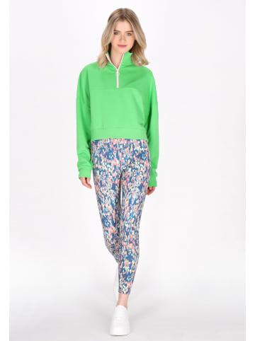 myMO ATHLSR Women Sweatshirt in green