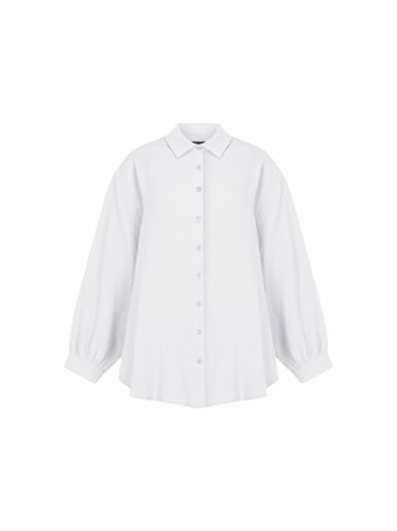 Freshlions Langarmhemd Honari in white