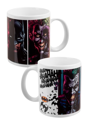 United Labels DC Comics Tasse - Batman vs Joker 320 ml in Mehrfarbig