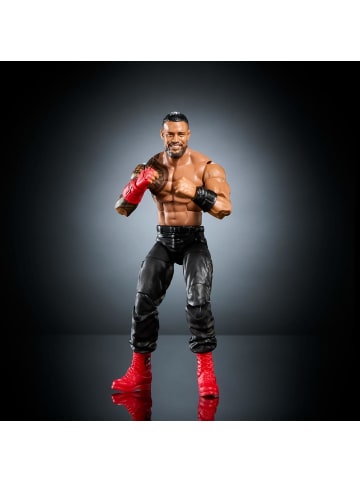 Mattel WWE Elite Collection Actionfigur + Zubehör Premium Roman Reigns JCJ55 8+