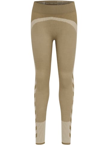 Hummel Leggings Hmlspin Mädchen in SIMPLY TAUPE