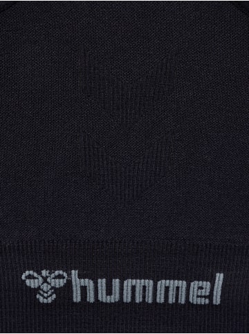 Hummel Hummel T-Shirt Hmlmt Yoga Damen Atmungsaktiv Dehnbarem Feuchtigkeitsabsorbierenden Nahtlosen in BLACK