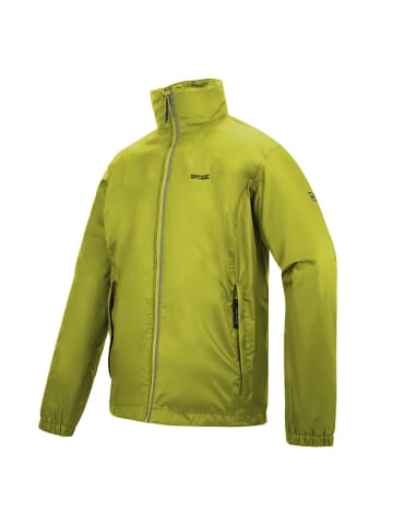 Regatta Regenjacke Wasserdicht packbar mit Kapuze in grün