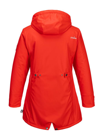 SCHIETWETTER Regenjacke sennerz Büffelfell Mima in red