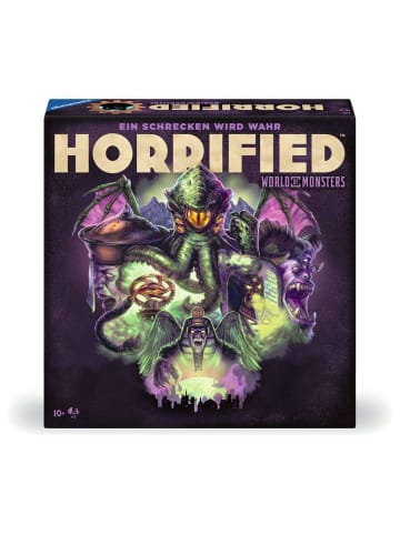 Ravensburger Brettspiel Horrified: World of Monsters - Spiele für Erwachsene ab 10 Jahre 10-99 Jahre in bunt