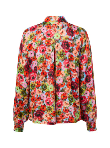 NÜMPH Bluse NUMista in rot mehrfarbig