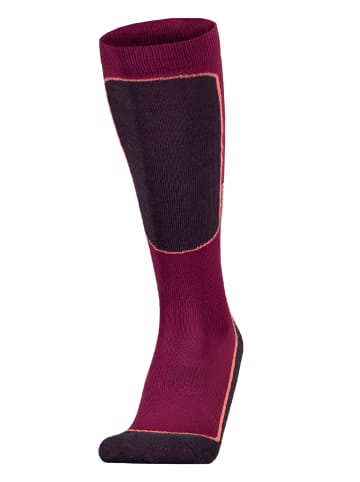 UphillSport Ski-Socken HALLA in Purple