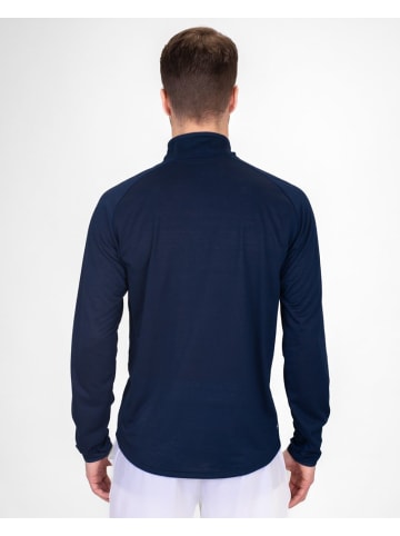 BIDI BADU Crew Longsleeve - dark blue in Dunkelblau