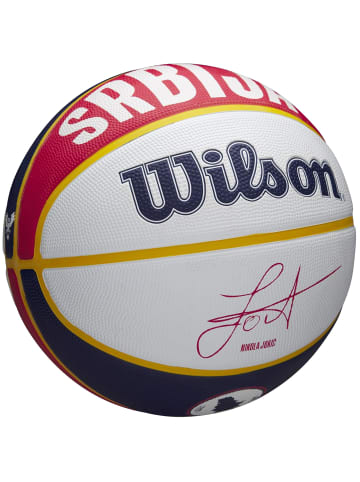Wilson Wilson NBA Player Local Nikola Jokic Outdoor Ball in Blau
