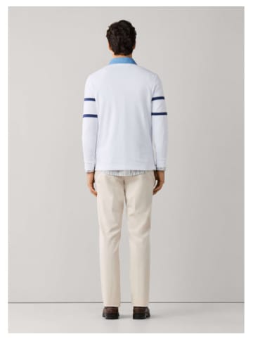 Faconnable Polo in Weiß