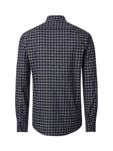 CASAMODA Freizeithemd in Dunkelblau