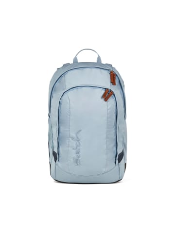 Satch Schulrucksack-Set AIR "Nordic Ice Blue" 3-teilig in Blau