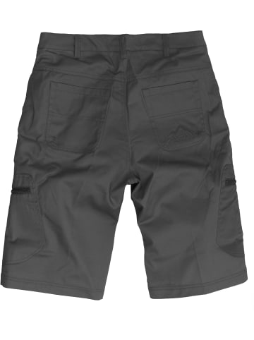 Normani Outdoor Sports Herren Shorts mit UV-Schutz Valley in Anthrazit