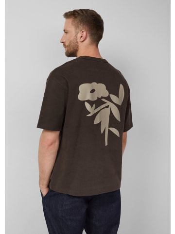 s.Oliver T-Shirt in 89D1_dunkelbraun